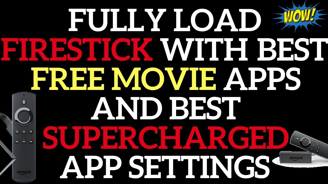 Read more about the article HOW TO JAILBREAK LOAD A FIRESTICK & INSTALL BEST  MOVIE APPS 2019 + SUPERCHARGE SETTINGS
